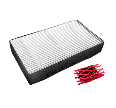 HEPA filter + ZS gél