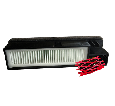 HEPA filter + ZS gél