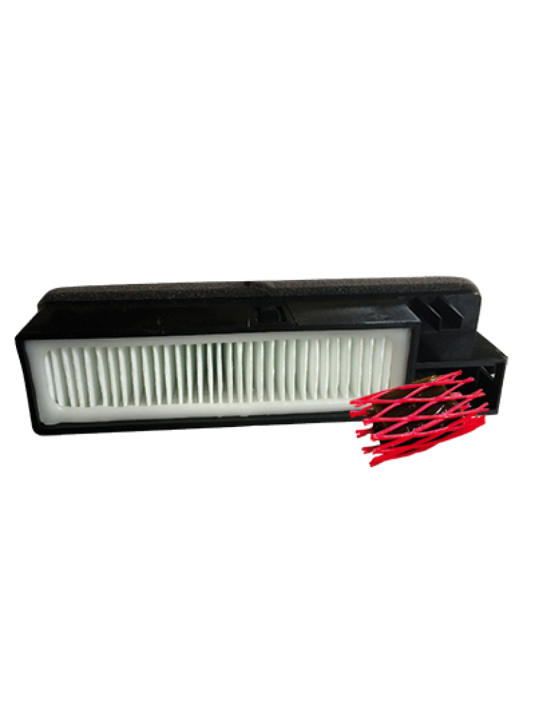 HEPA filter + ZS gél