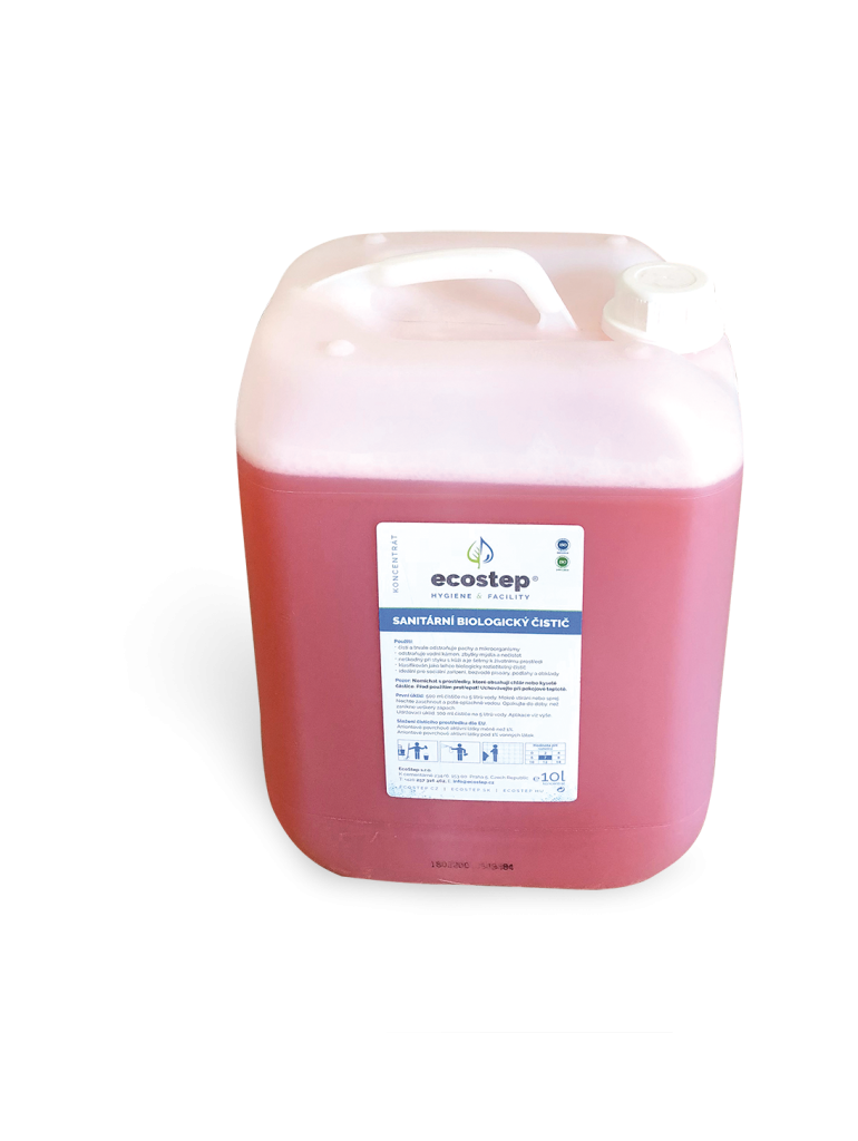 Biologický sanitárny čistič