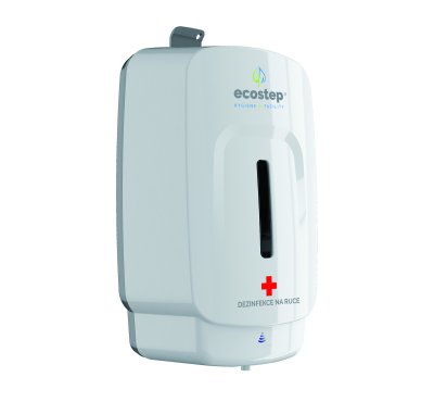 ECOSTEP S3 dávkovač biely