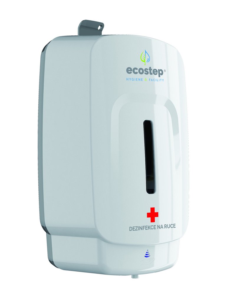 ECOSTEP S3 dávkovač biely
