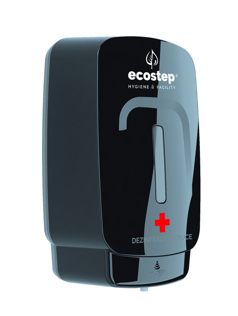 ECOSTEP S3 dávkovač čierny