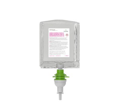 Dezinfekcia na ruky ECOSTEP S3/S2 - 1000 ml - až 3000 dávok