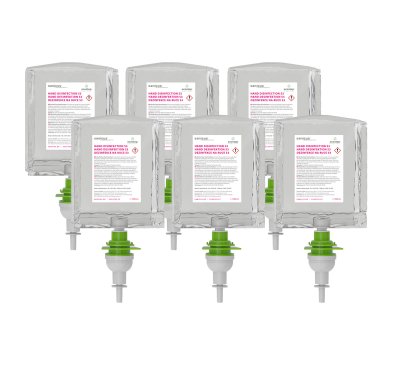 Dezinfekcia na ruky ECOSTEP S3/S2 - 1000 ml - kartón 6 ks