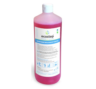 Biologický sanitárny čistič 1l