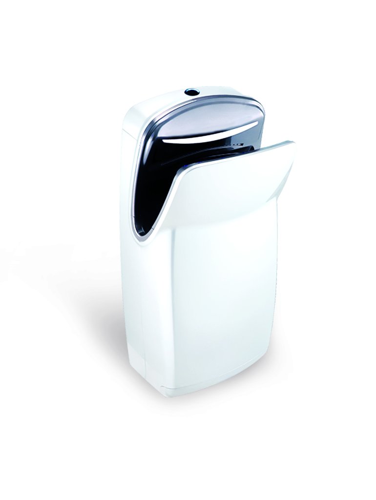 Sušič rúk ECOSTEP R1.1 - perleťovo biely