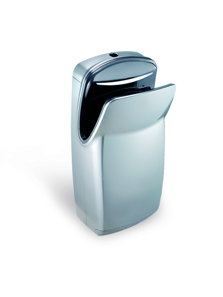Sušič rúk ECOSTEP R1.1 - strieborný