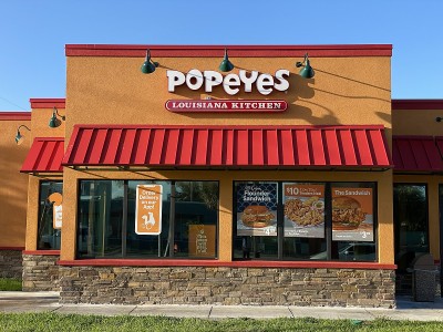 Popeyes restaurace