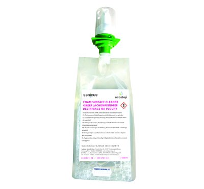 Dezinfekcia na toaletné dosky D4 - 500 ml - až 1500 dávok