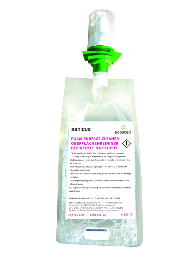 Dezinfekcia na toaletné dosky D4 - 500 ml - až 1500 dávok