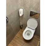 Dávkovač dezinfekcie D4 na WC toaletné dosky