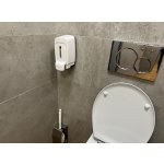 Dávkovač dezinfekcie D4 na WC toaletné dosky