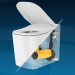 W1 – stojace WC Ultimax