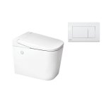 W1 – stojace WC Ultimax + nástenné tlačidlo
