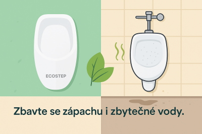 Bezvodné pisoáre vs. zápach: Pravda, ktorá vás možno prekvapí