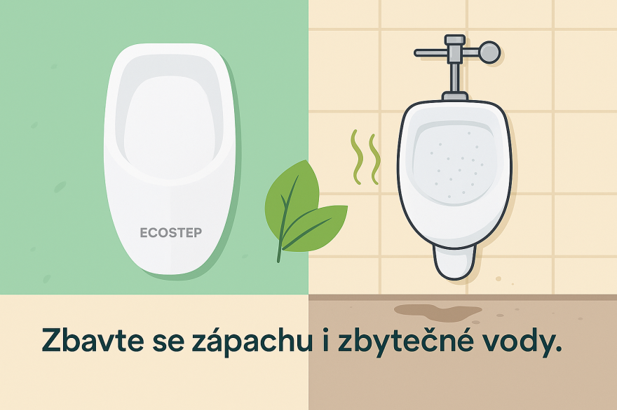 Bezvodné pisoáre vs. zápach: Pravda, ktorá vás možno prekvapí