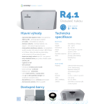 Sušič rúk ECOSTEP R4.1 - čierny